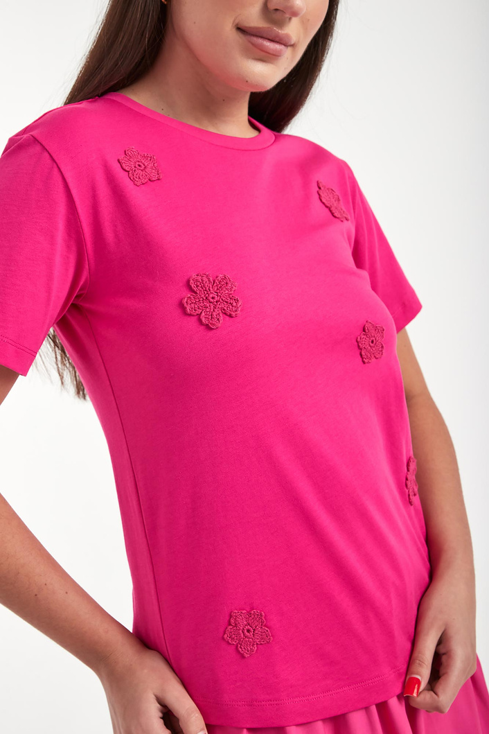 T-shirt damski TWINSET U&B