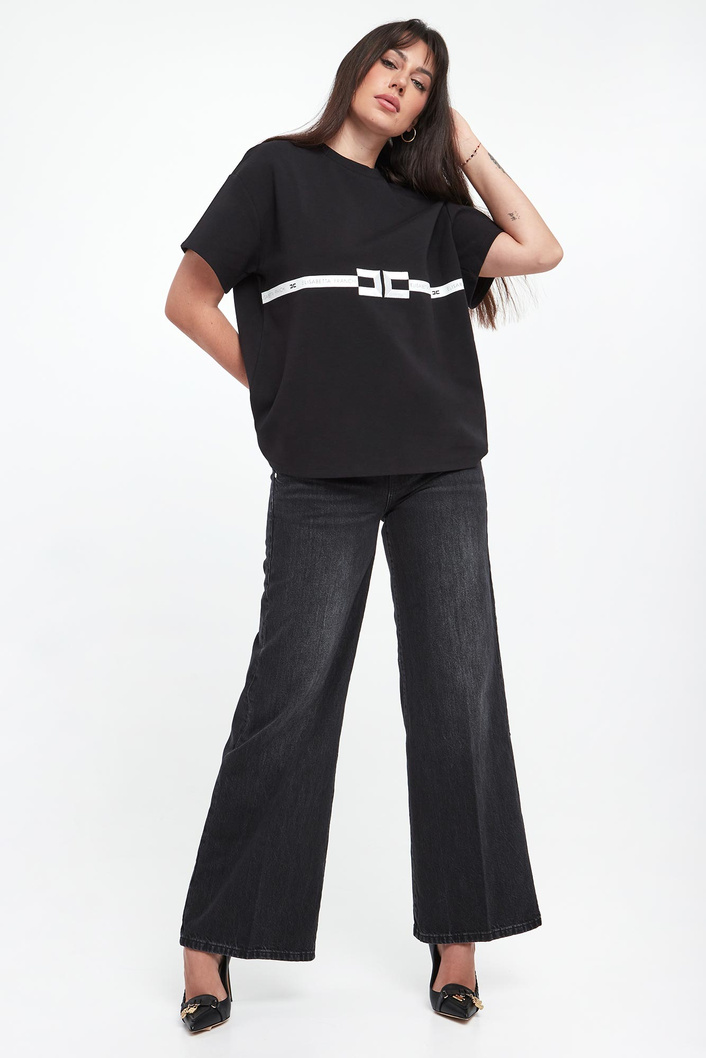 T-shirt damski ELISABETTA FRANCHI