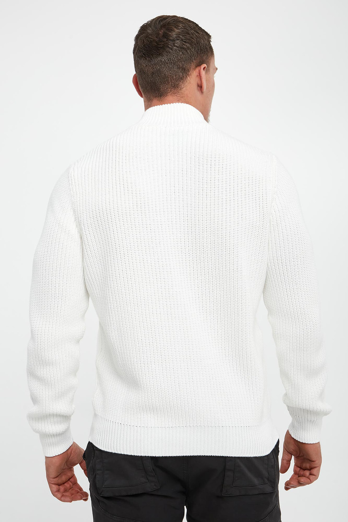 Sweter męski rozpinany AERONAUTICA MILITARE