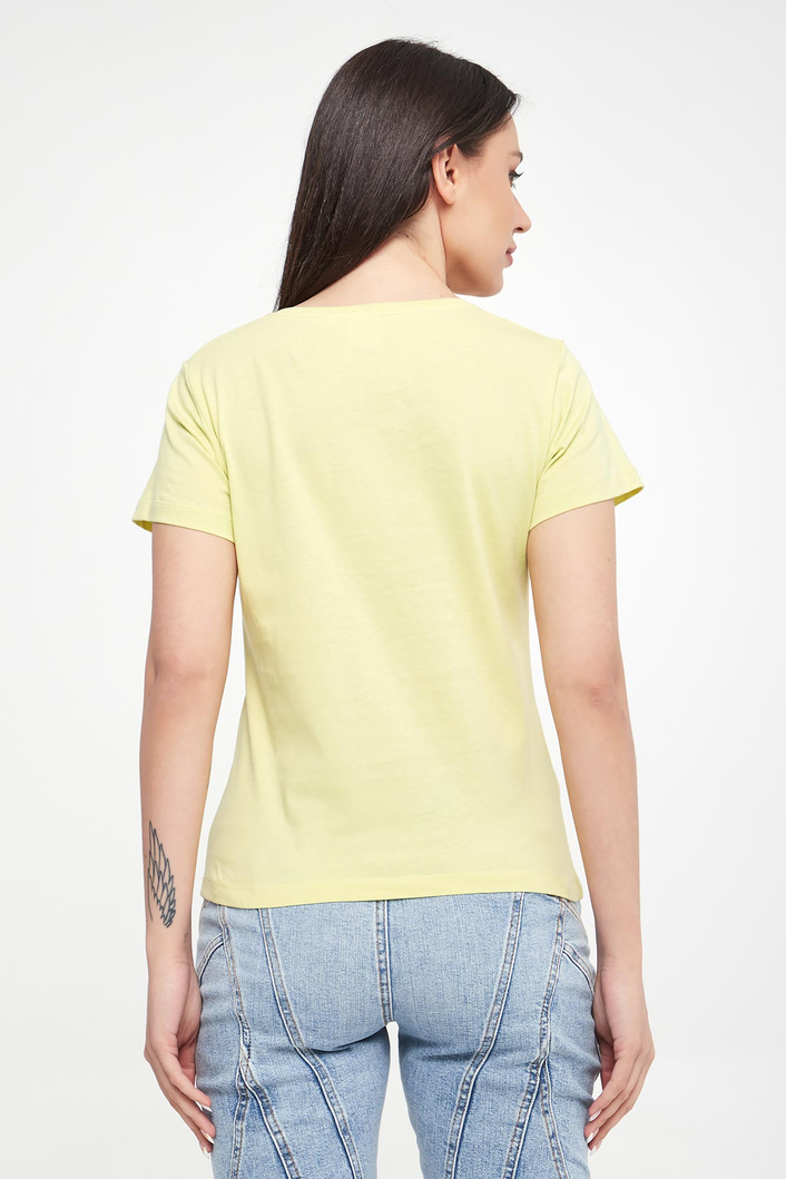 T-shirt damski Turbato PINKO