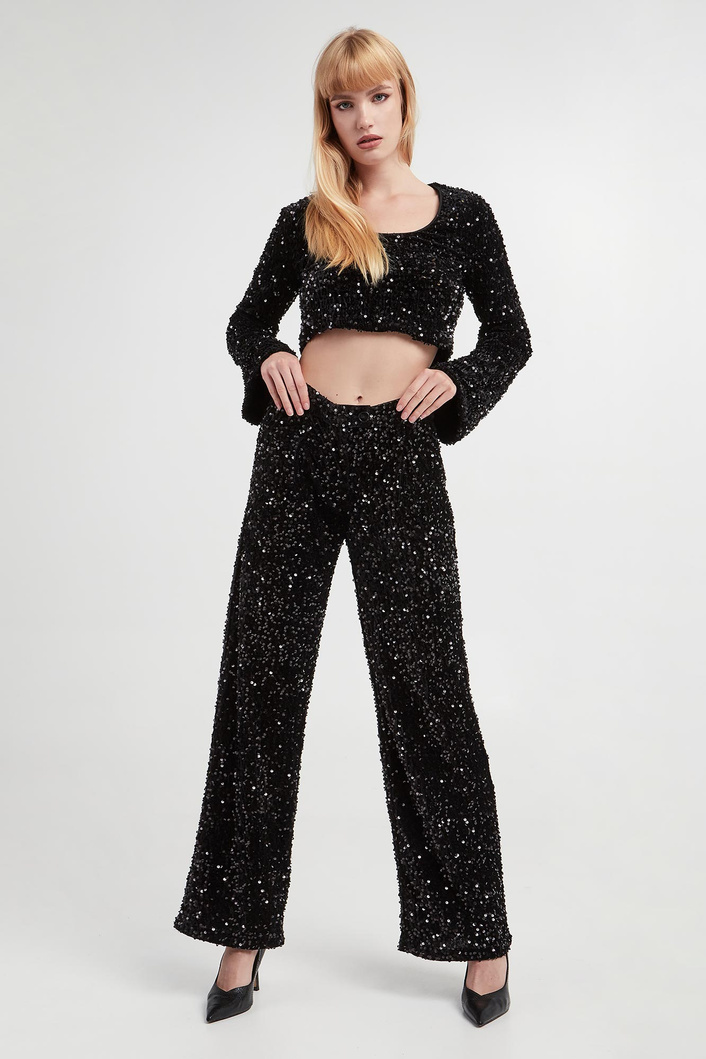 Bluzka damska z cekinami LIU JO