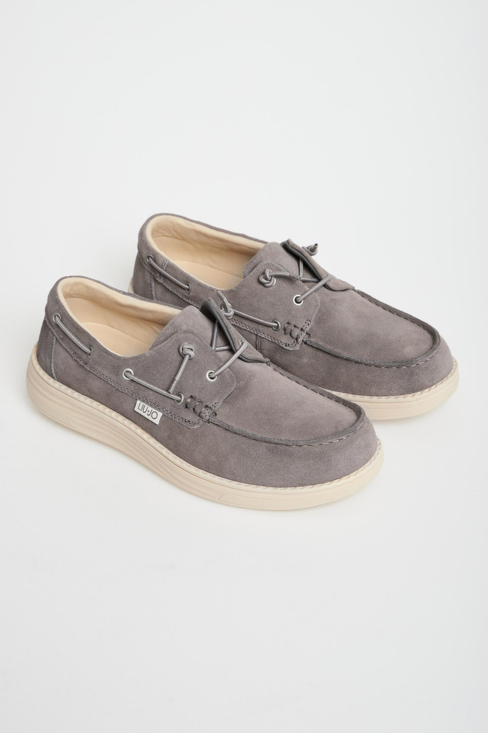 Mokasyny męskie zamszowe LIU JO