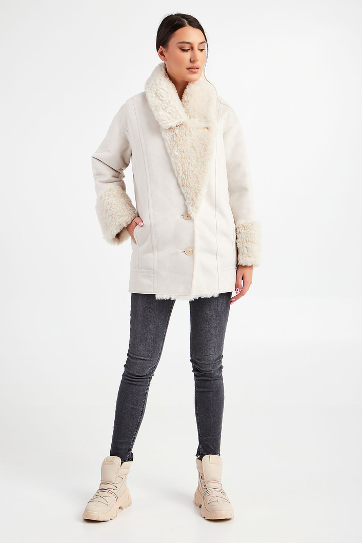 Kożuch PATRIZIA PEPE