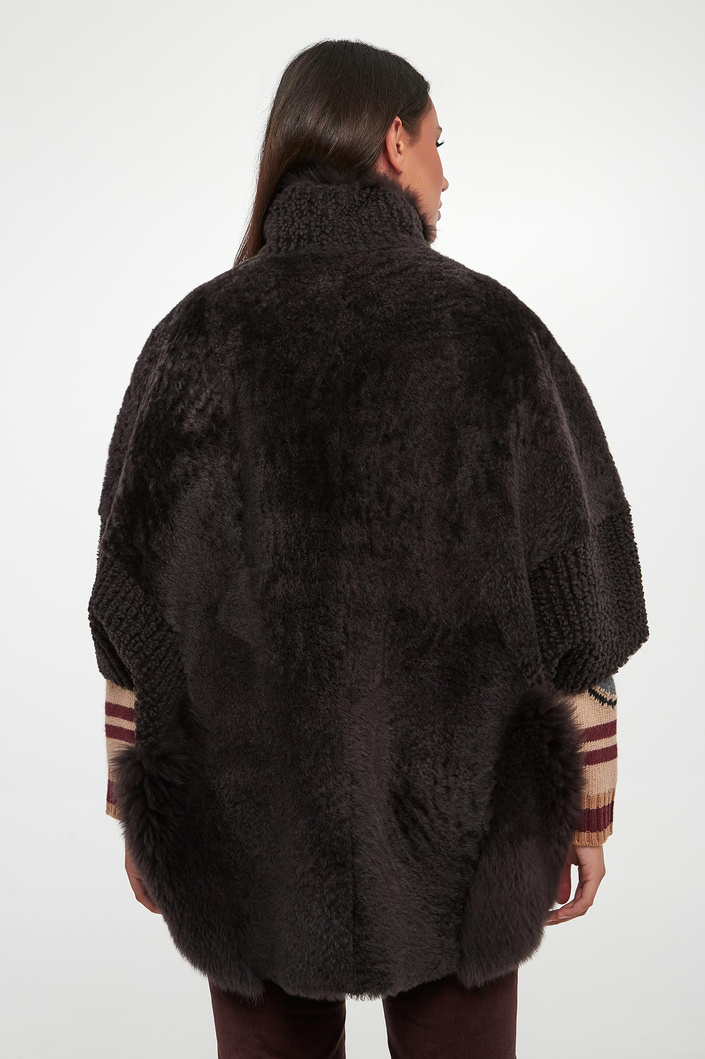 Kamizelka damska dwustronna futrzana DIEGO M