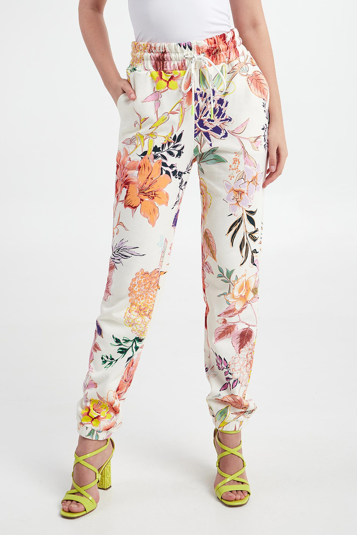 Spodnie dresowe damskie TWINSET ACTITUDE