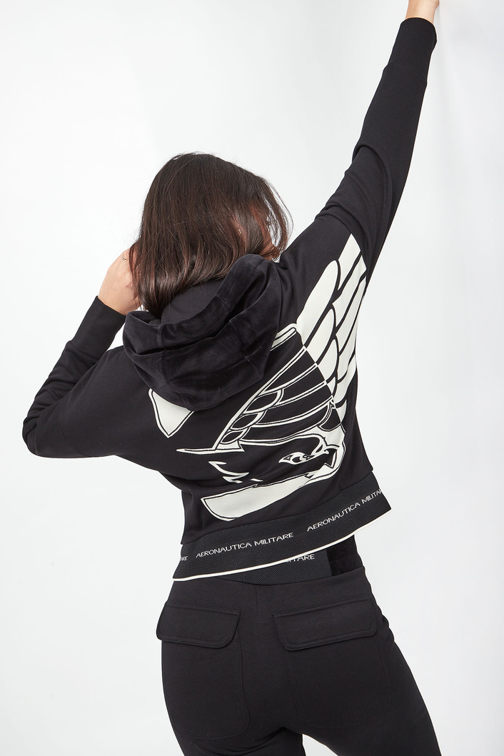 Bluza dresowa damska AERONAUTICA MILITARE