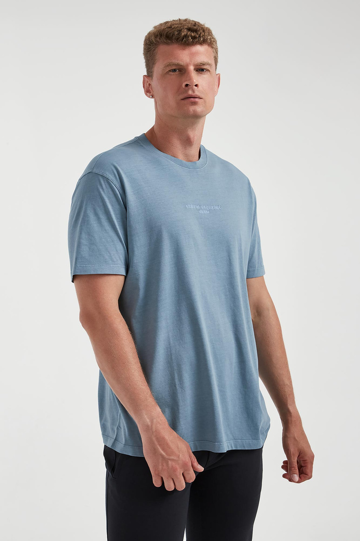 T-shirt męski z logo ARMANI EXCHANGE