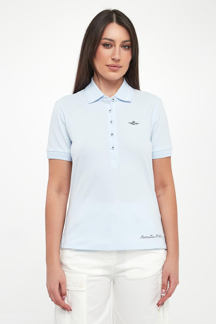 Polo damskie AERONAUTICA MILITARE