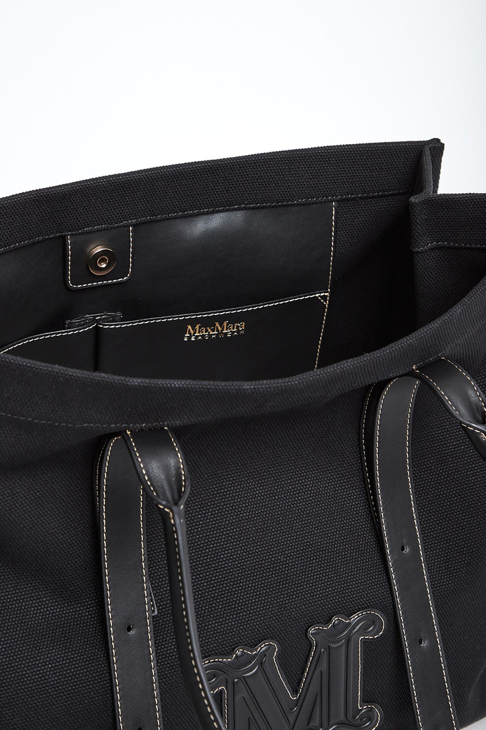 Torebka damska shopper maxi Brava MAX MARA BEACHWEAR