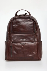 Plecak męski skórzany AERONAUTICA MILITARE