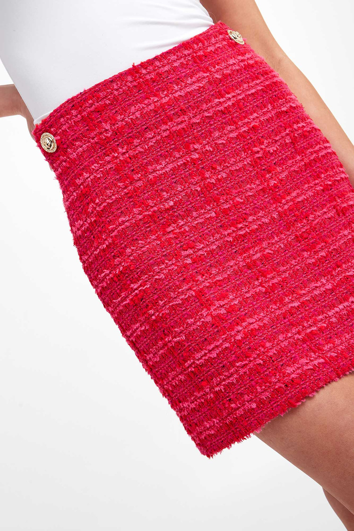 Spódnica tweedowa Gelido PINKO