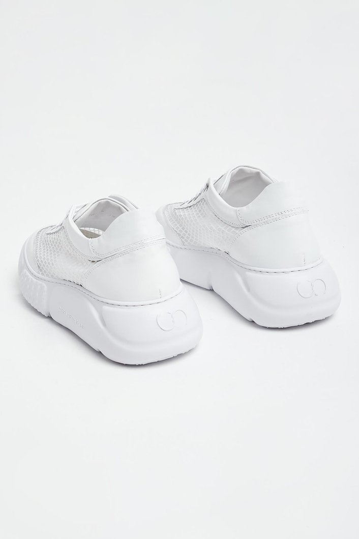 Sneakersy damskie CESARE CASADEI