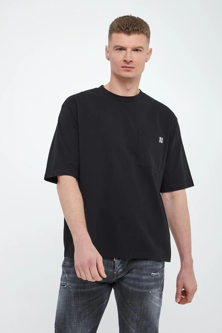  T-shirt męski 2-pak DSQUARED2