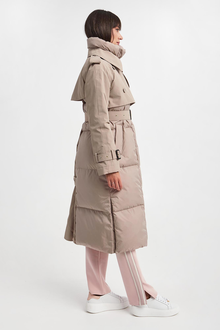 Płaszcz damski pikowany JOOP!