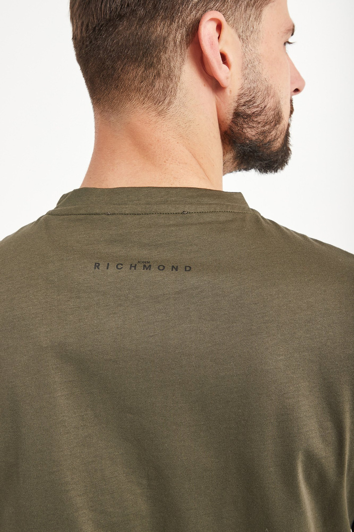 T-shirt Monstur JOHN RICHMOND