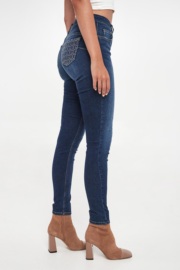 Jeansy damskie LIU JO