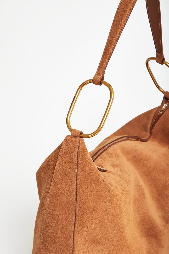 Torebka damska zamszowa TWINSET