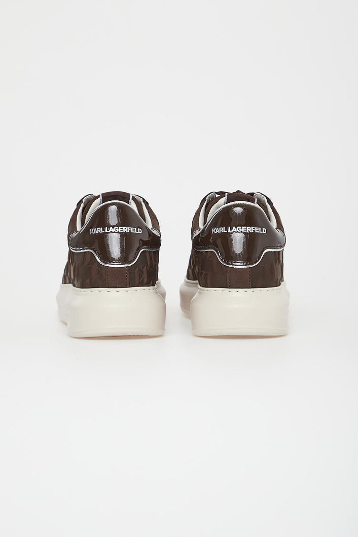Sneakersy męskie skórzane KARL LAGERFELD