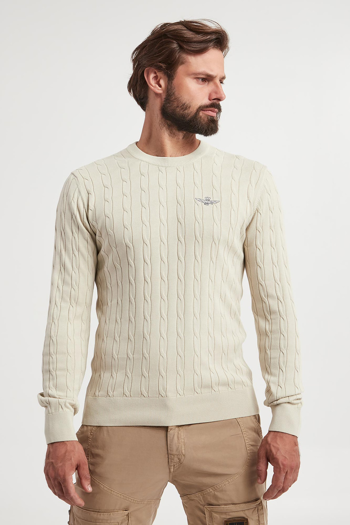 Sweter męski AERONAUTICA MILITARE