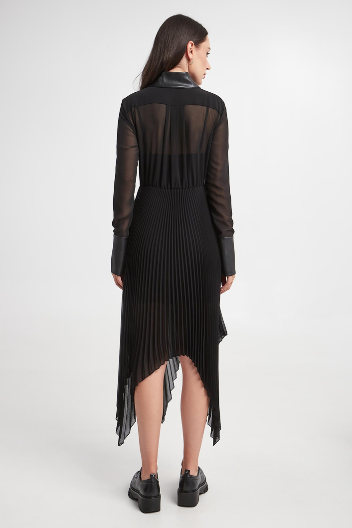 Sukienka plisowana PATRIZIA PEPE