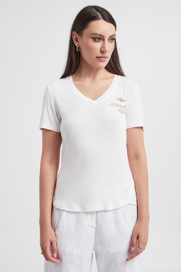 T-shirt damski AERONAUTICA MILITARE