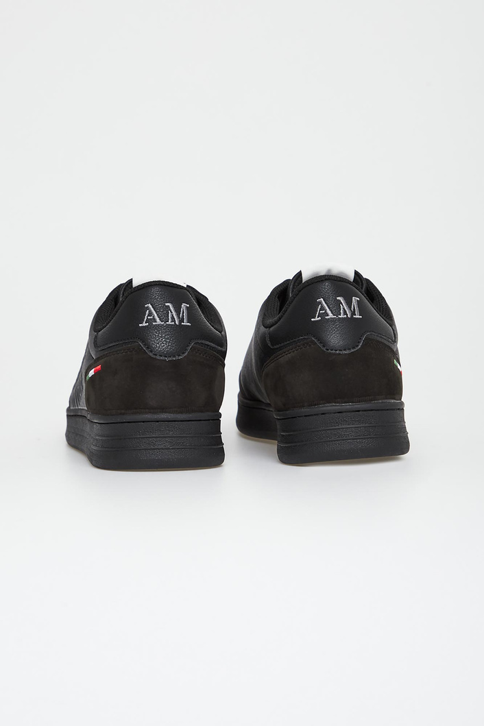 Sneakersy męskie skórzane AERONAUTICA MILITARE