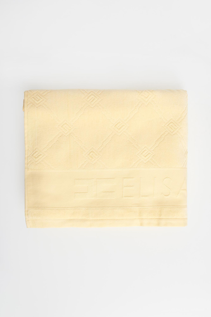 Ręcznik z żakardowej tkaniny frotte ELISABETTA FRANCHI