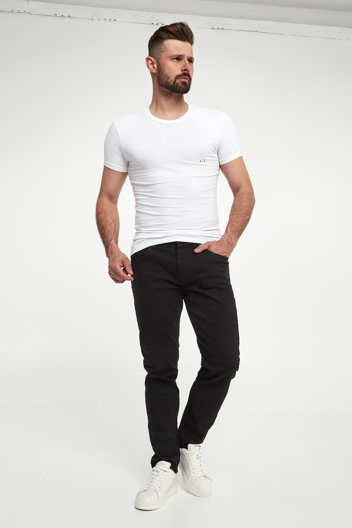 T-shirt męski 2-PAK ARMANI EXCHANGE