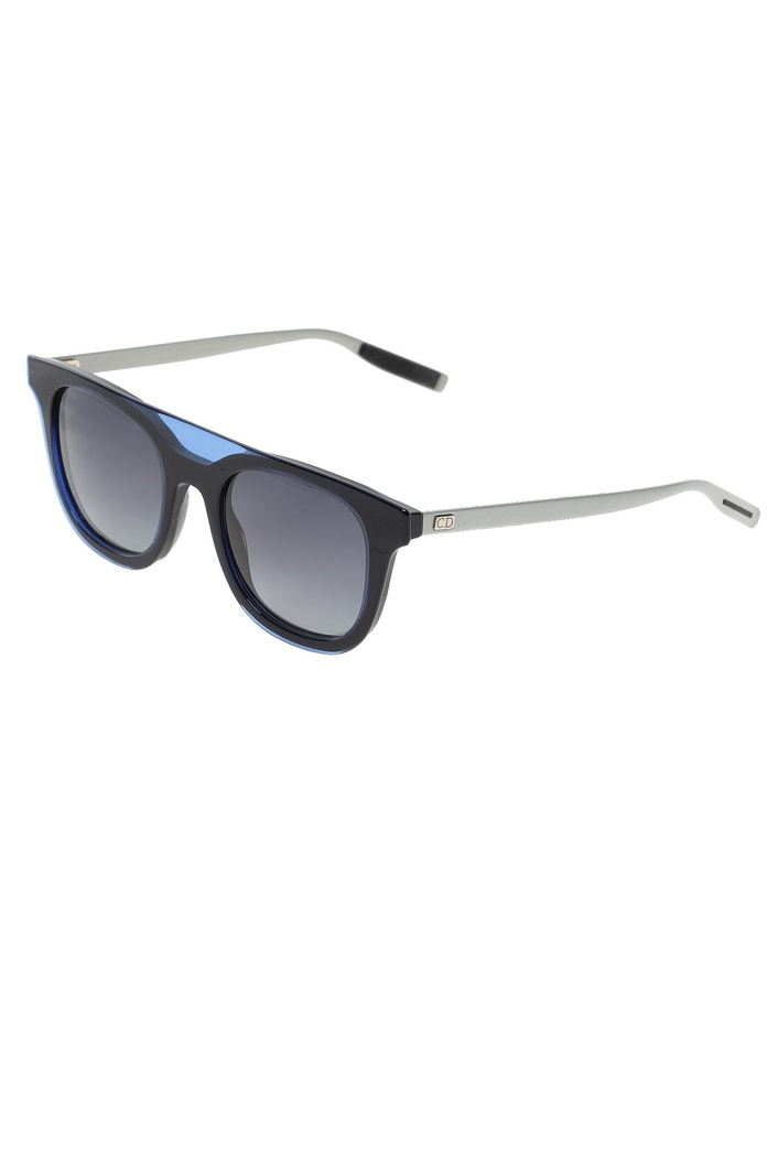 Granatowe Okulary DIOR