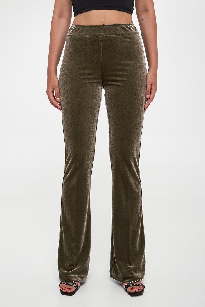 Spodnie damskie welurowe JOSEPH RIBKOFF