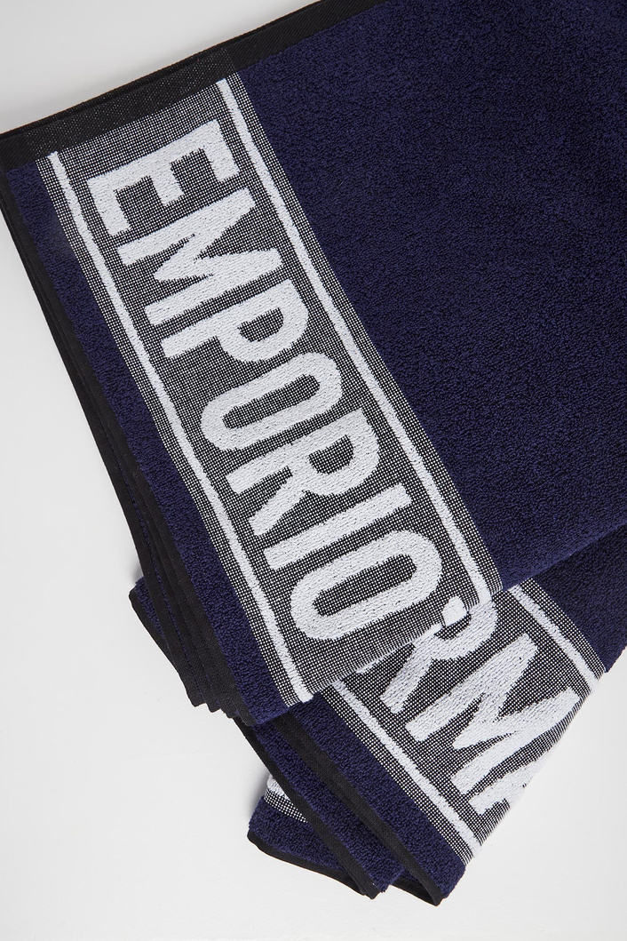 Ręcznik plażowy EMPORIO ARMANI SWIMWEAR