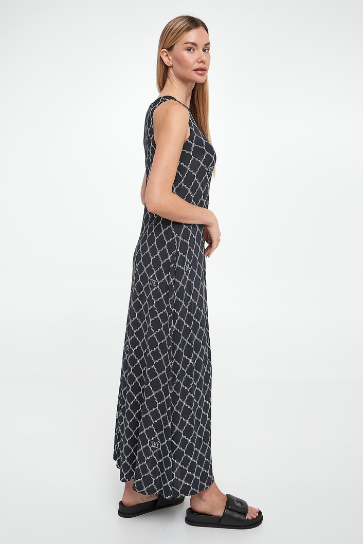 Sukienka maxi Miki MAX MARA BEACHWEAR