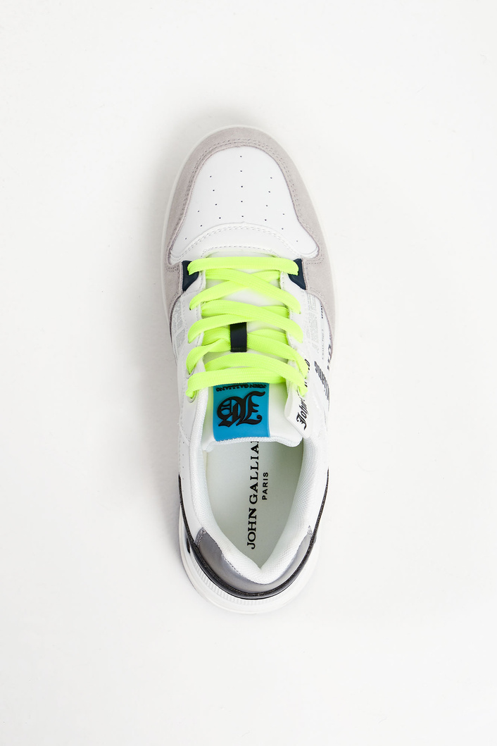 Sneakersy męskie JOHN GALLIANO