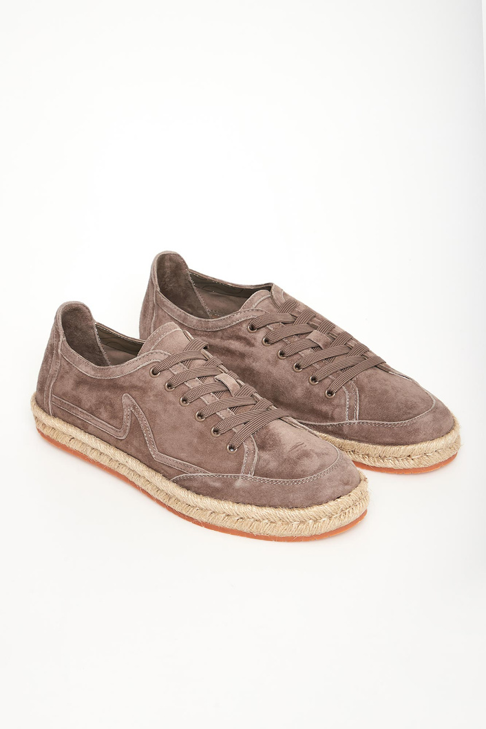 Sneakersy w stylu espadryli PAUL&SHARK