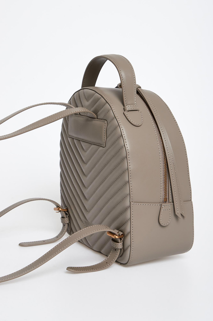 Plecak damski skórzany Love Click Classic Backpack PINKO