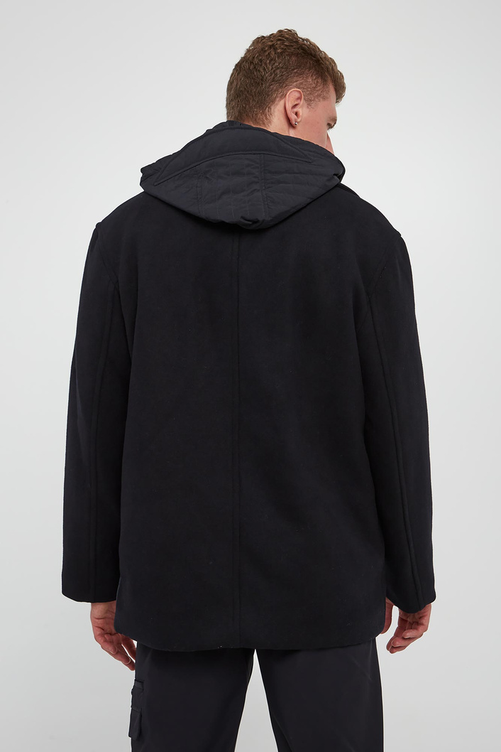 Płaszcz męski wełniany ARMANI EXCHANGE