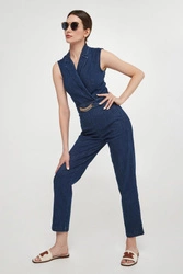 Kombinezon damski jeansowy LIU JO