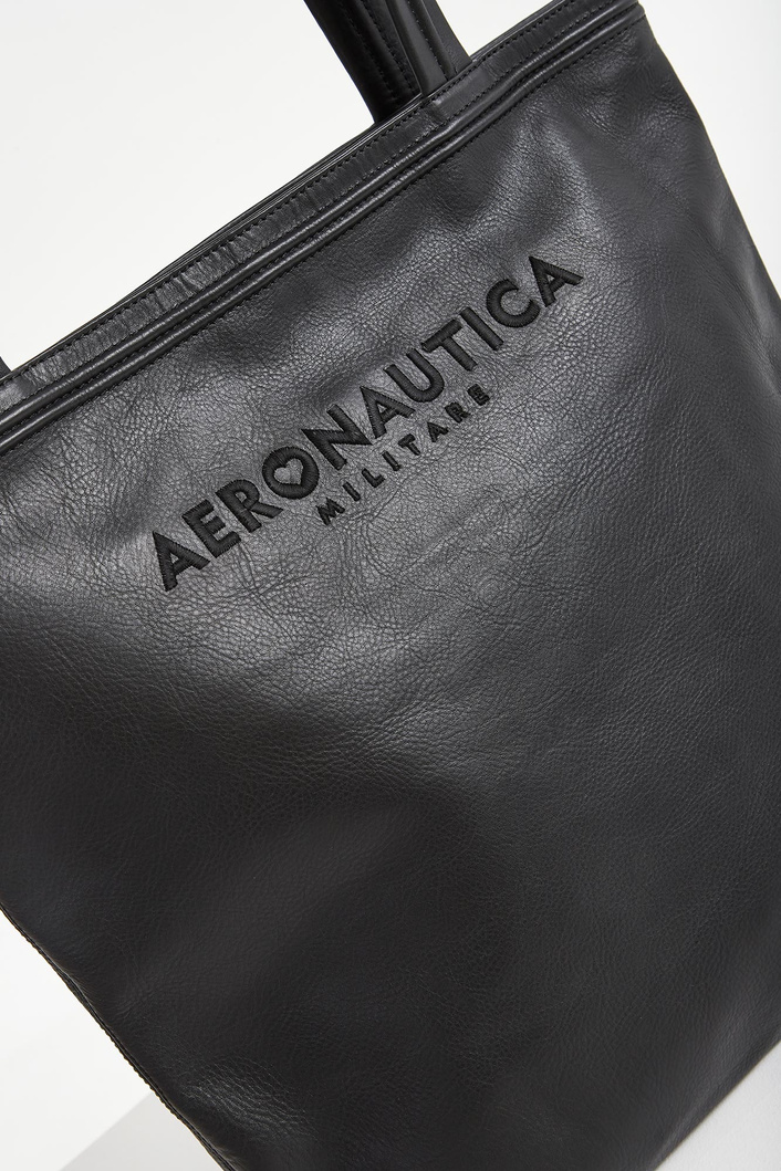 Torebka damska skórzana shopper AERONAUTICA MILITARE