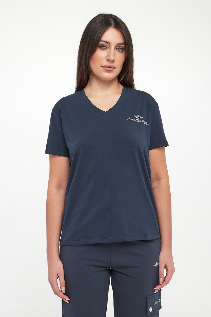 T-shirt damski AERONAUTICA MILITARE