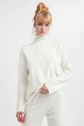Sweter damski z golfem TWINSET U&B
