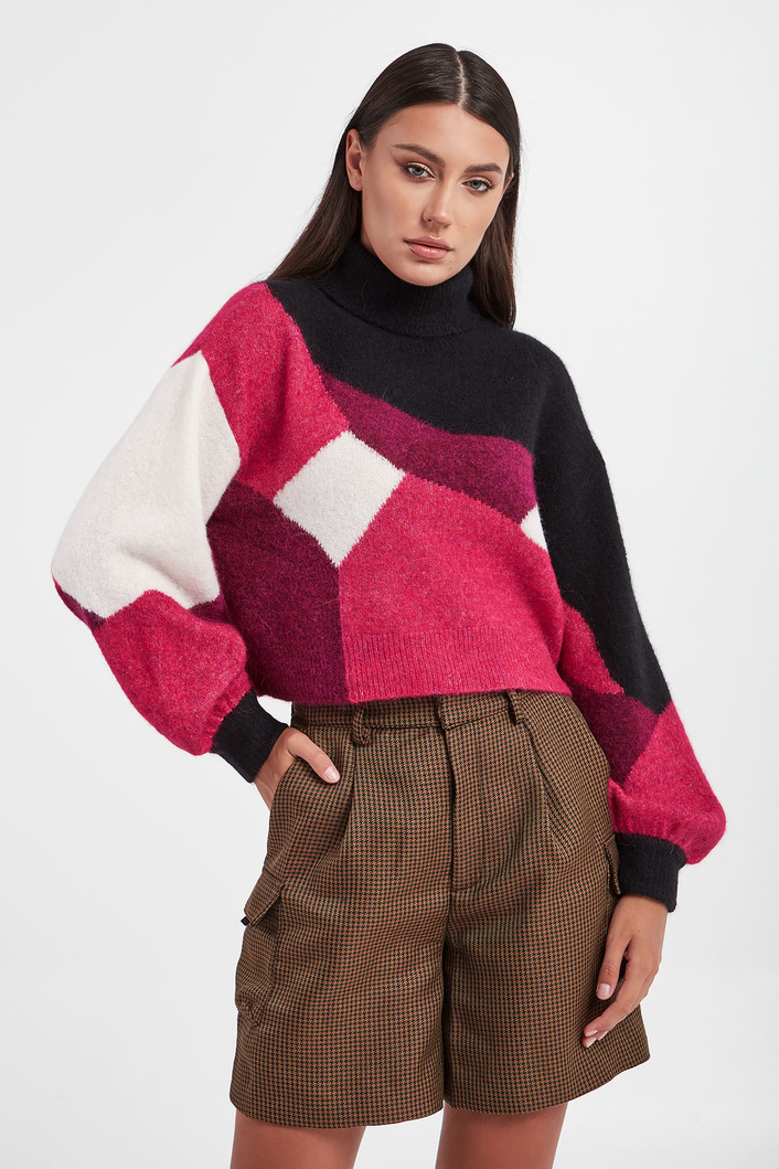 Golf z wełną alpaka GESTUZ