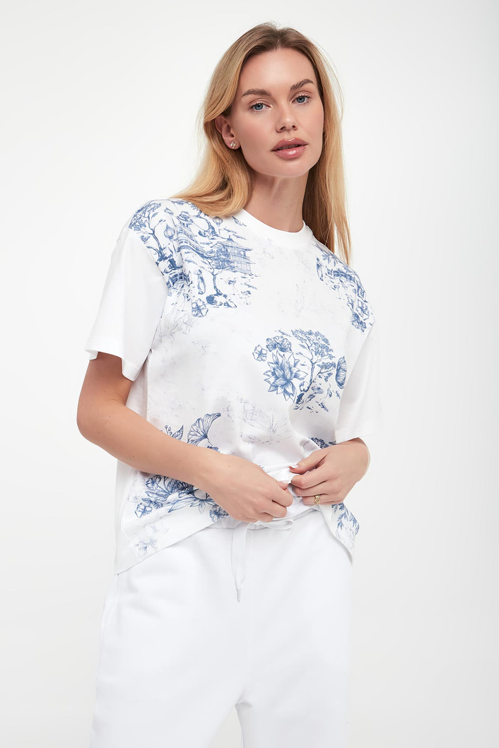 T-shirt damski TWINSET ACTITUDE