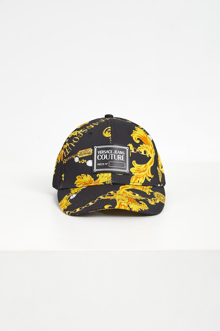 Czapka damska z logo VERSACE JEANS COUTURE