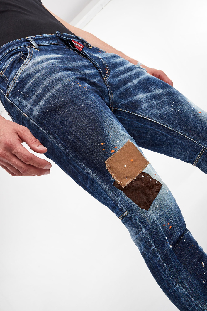 Jeansy męskie Sailor Jean DSQUARED2