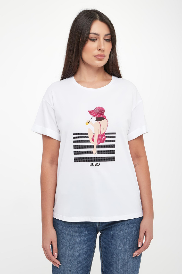 T-shirt damski LIU JO