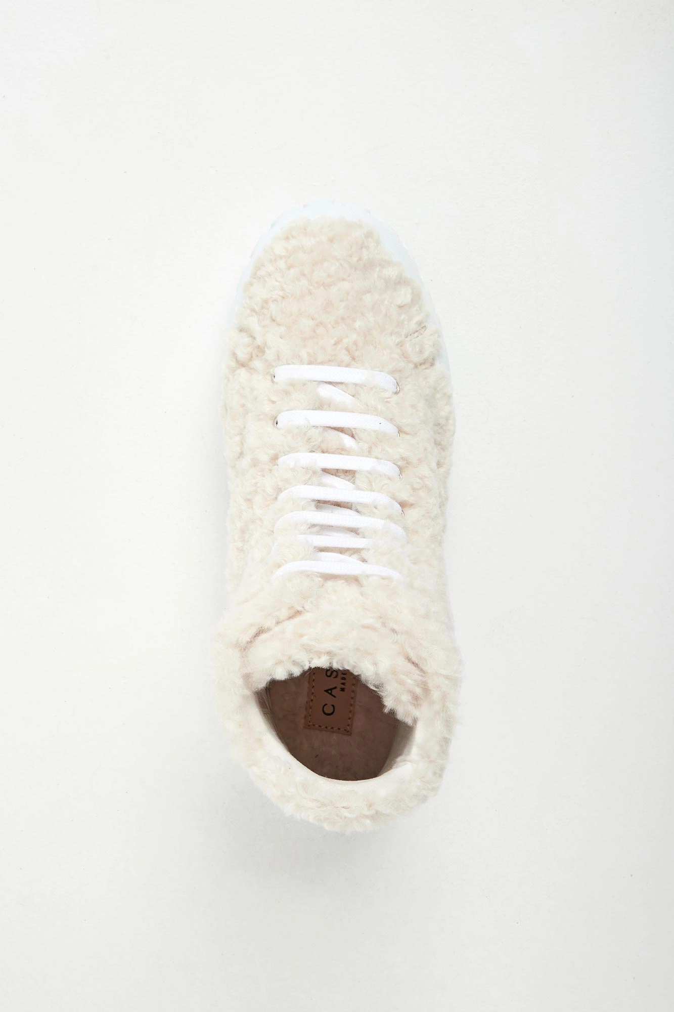 Sneakersy damskie wysokie CASADEI Ecru 2X919Z0201C21979999