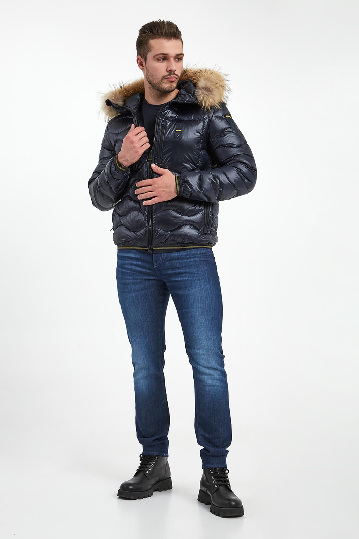 Kurtka męska pikowana BLAUER