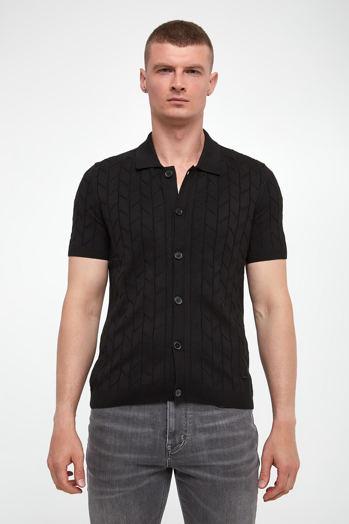 Polo męskie dzianinowe Kenoro JOOP!