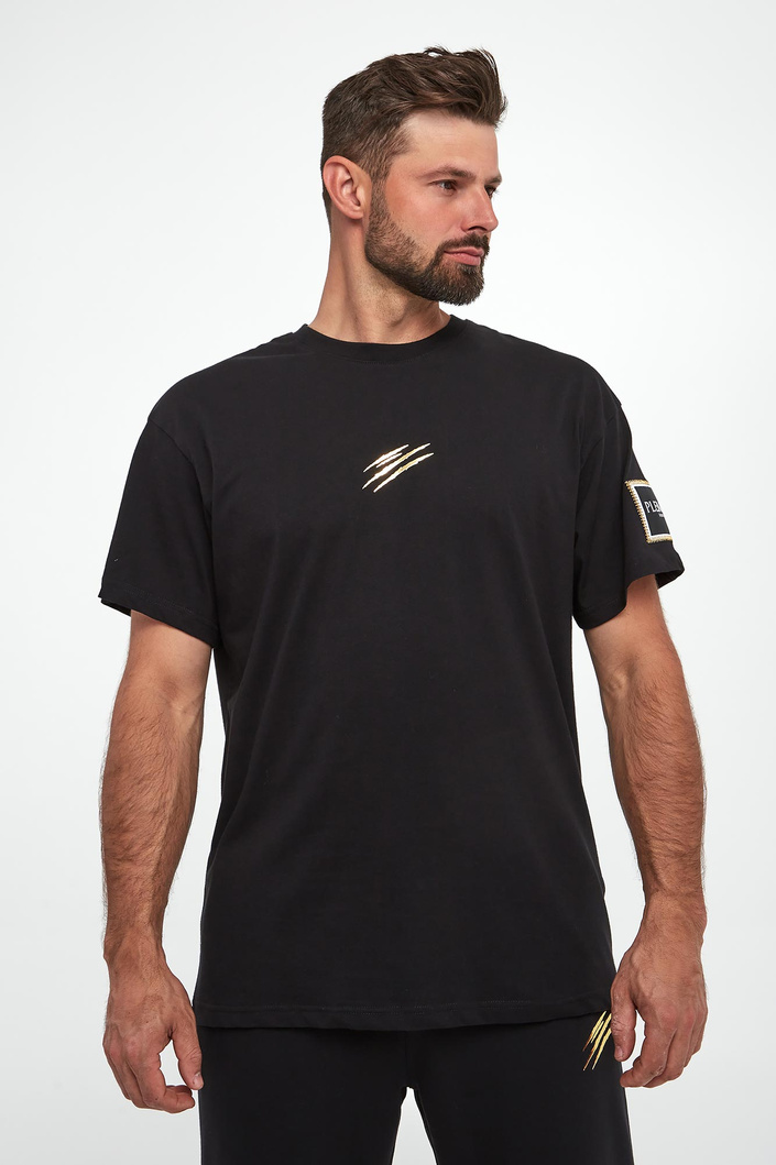 T-shirt męski z logo PLEIN SPORT