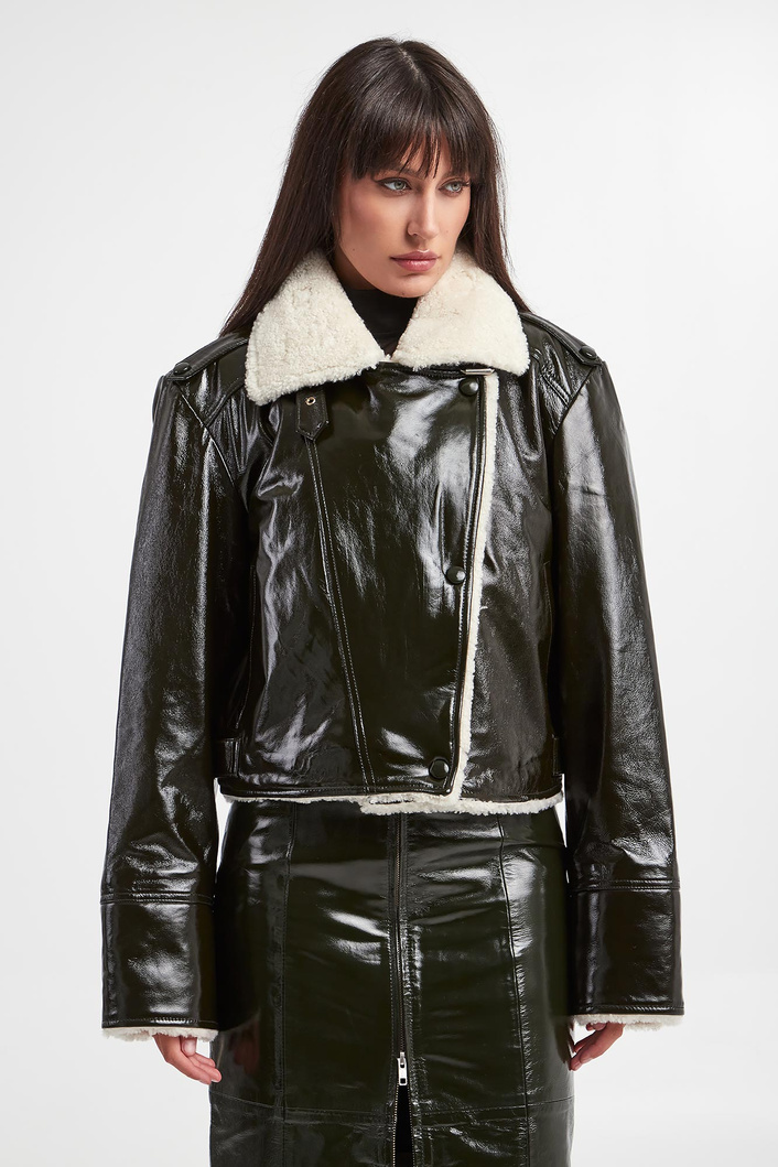 Kurtka damska skórzana GESTUZ